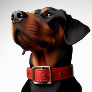 Collar acelera rojo
