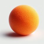 Pelota saltarina naranja