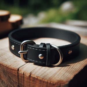 collar acelera negro