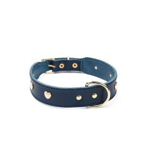 Collar Basic Azul Oscuro