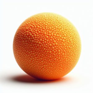 Pelota naranja saltarina modelo 2.0